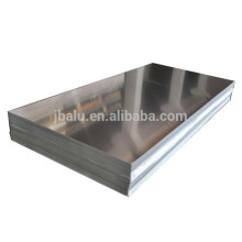 preço por kg 1050 1100 3003 O folha de alumínio / chapa para cobertura de panela